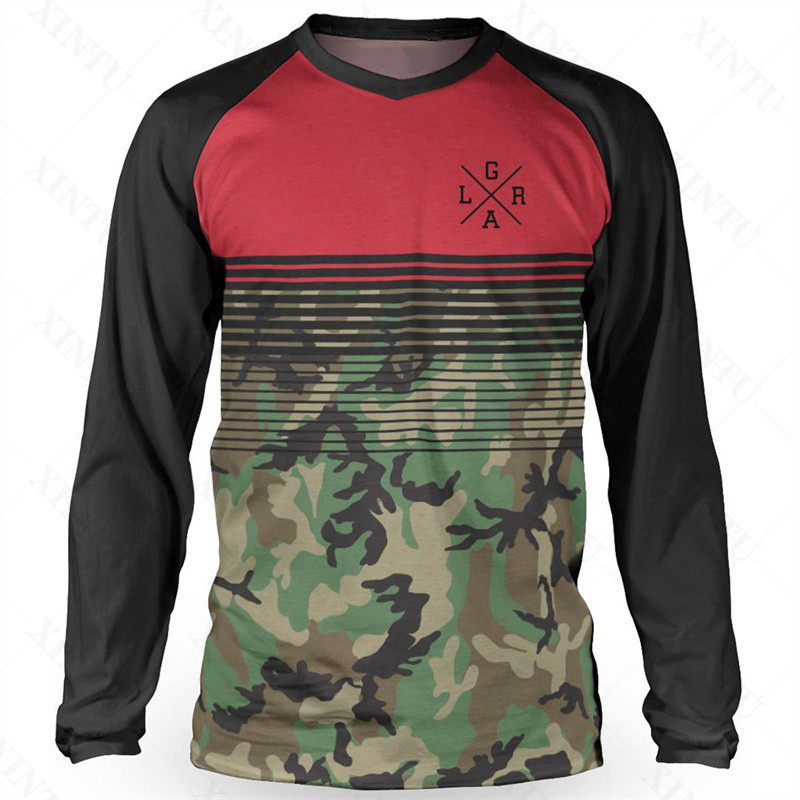 Maillot ample pour hommes, com - Mountain Biking Shirts avis et prix