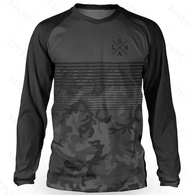Maillot ample pour hommes, com - Mountain Biking Shirts avis et prix