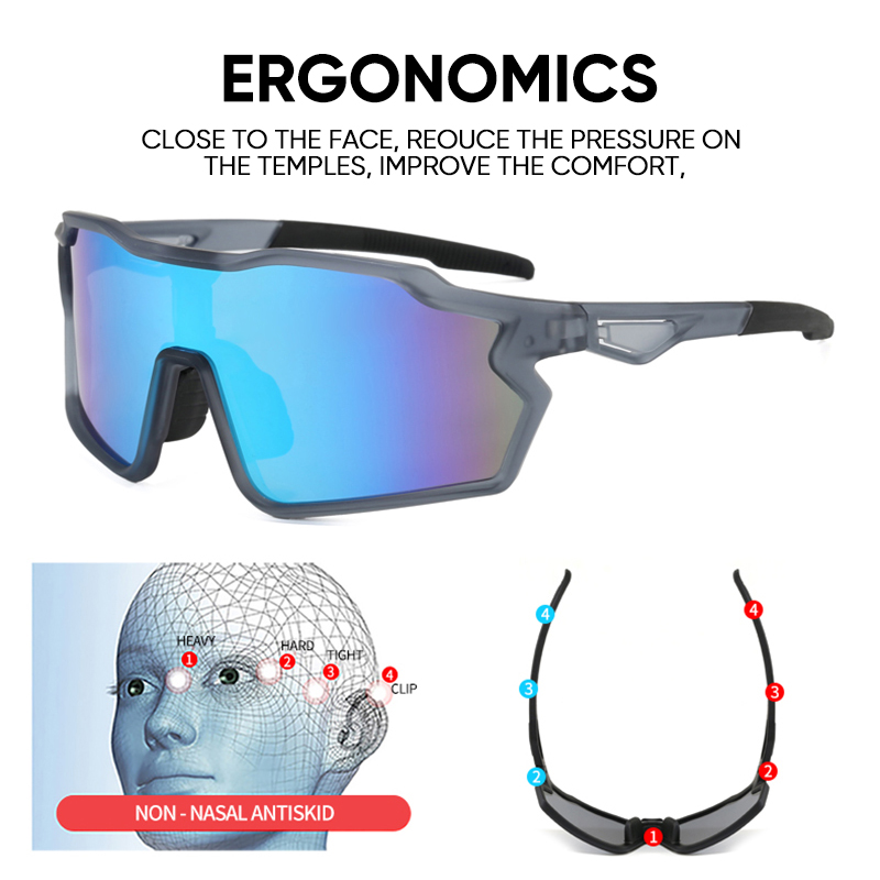 Lunettes de cyclisme BUCKLOS,  - Mountain Biking Camp avis et prix