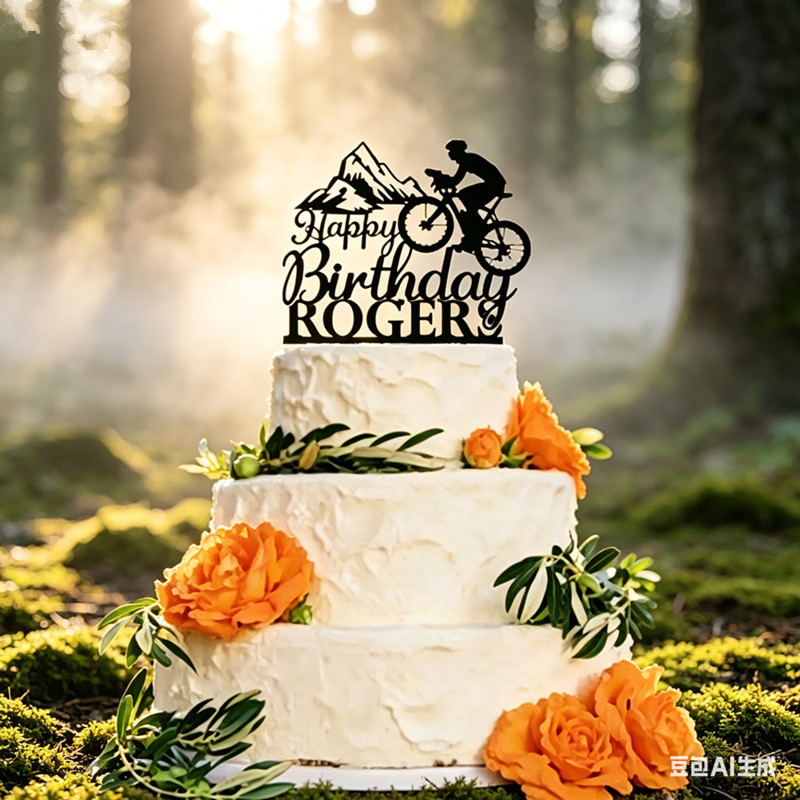 Décoration de gâteau personnal - Mountain Biking Events avis et prix