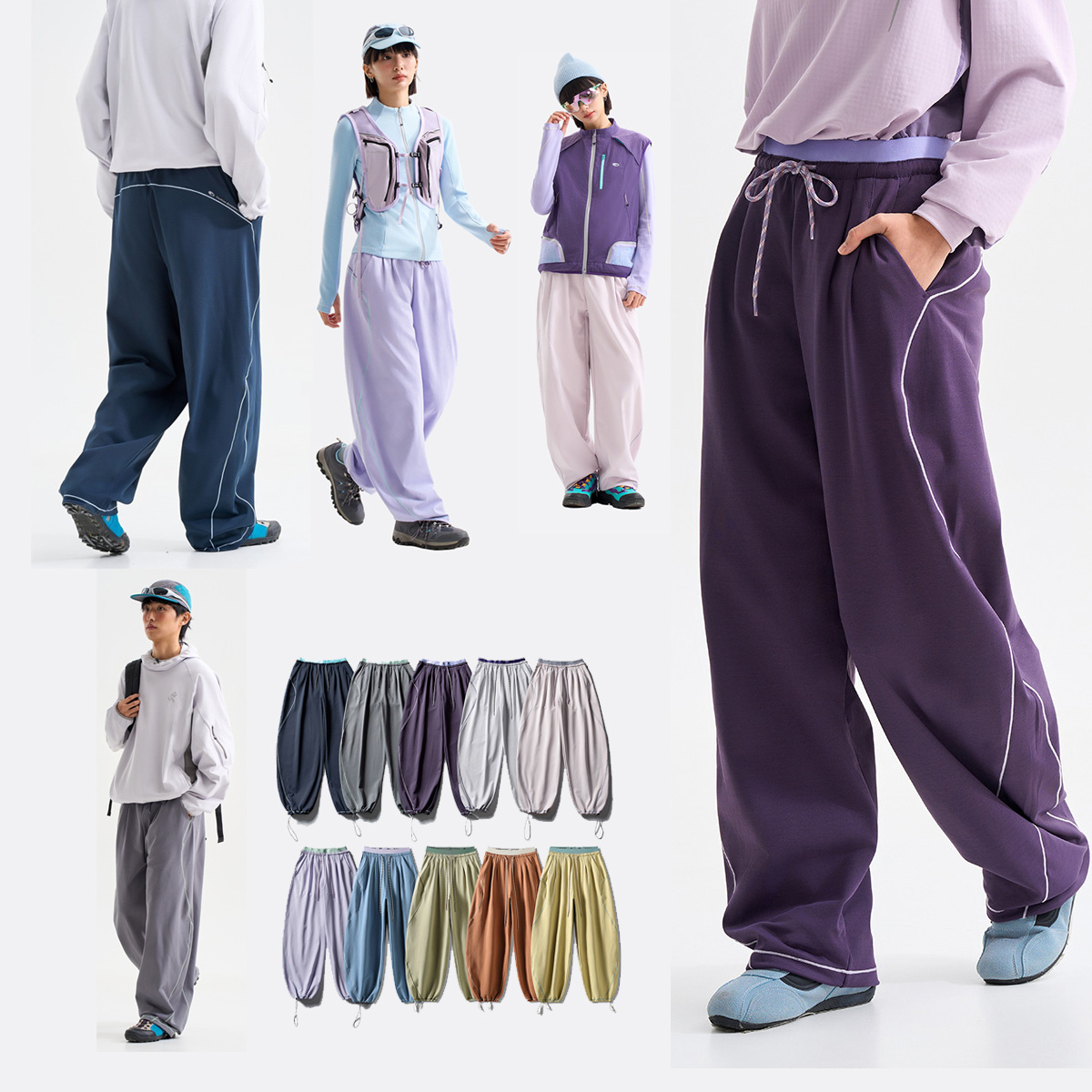 Pantalon de sport unisexe à sé - Mountain Biking Pants Women avis et prix