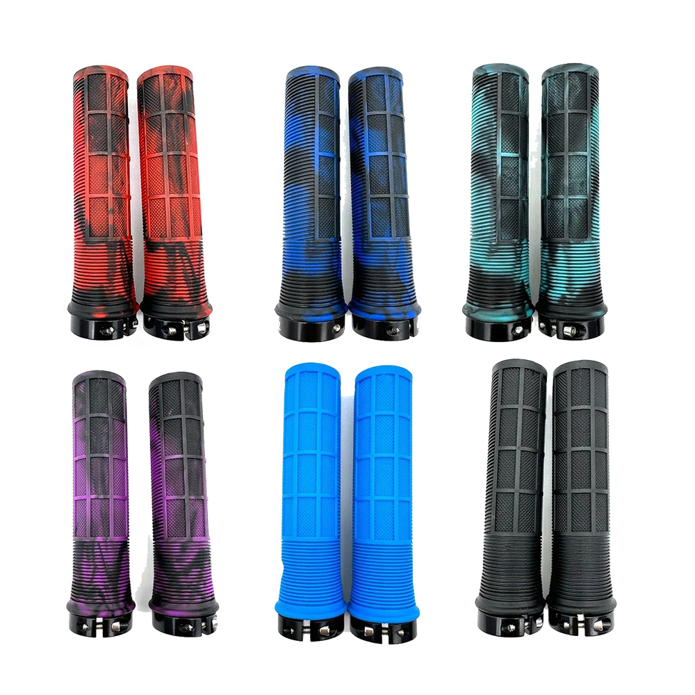 Poignées de vélo TPR intégrées - Mtb Grip Lock On avis et prix