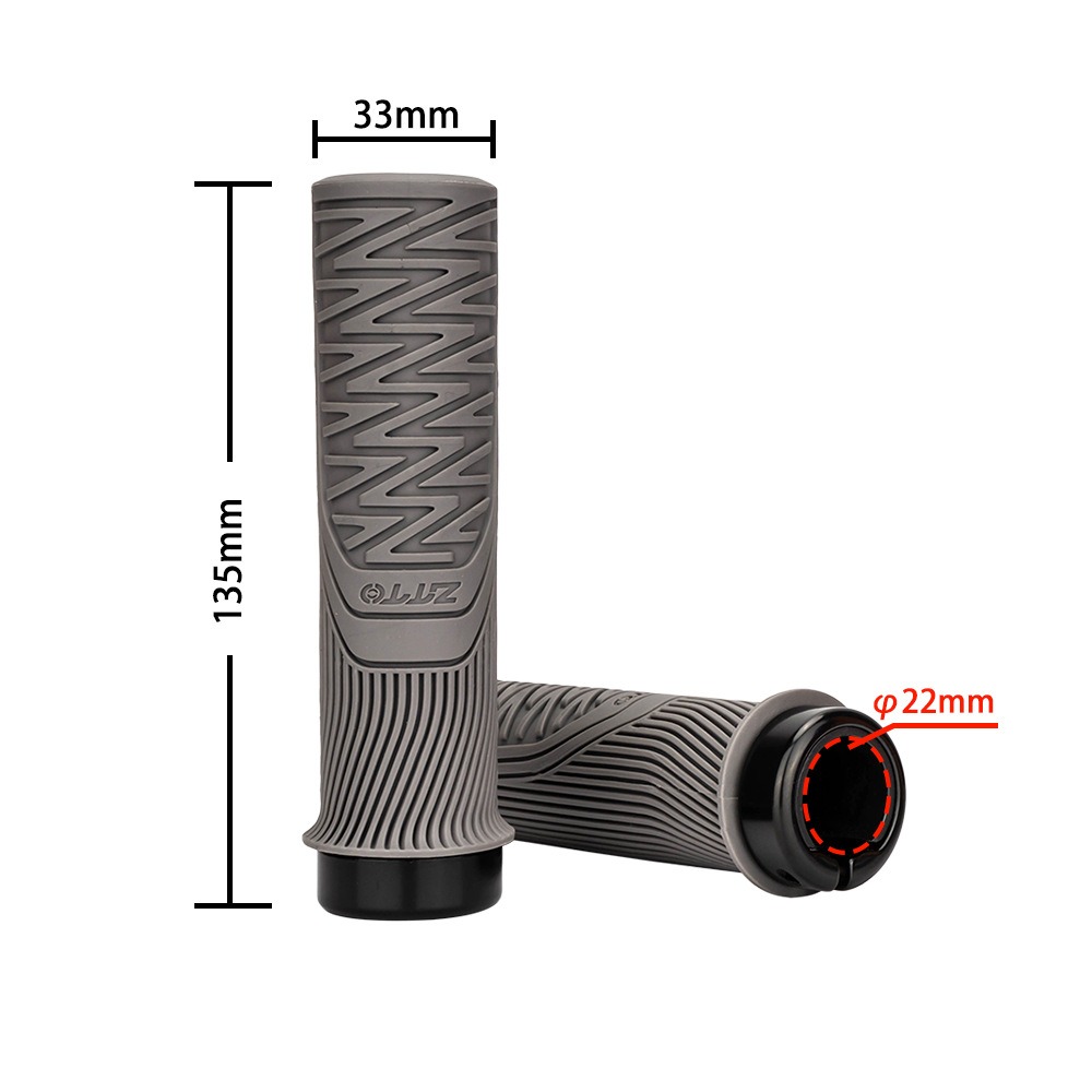 ZTTO-Poignées de vélo coordonn - Mtb Grip Lock On avis et prix