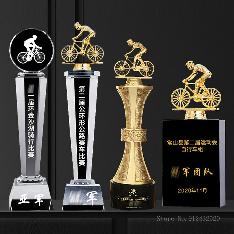 Trophées créatifs de vélo de s - Mountain Biking Competition avis et prix