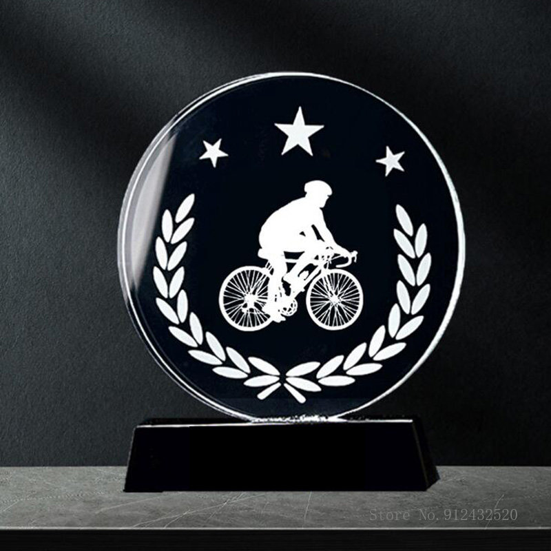 Trophées créatifs de vélo de s - Mountain Biking Competition avis et prix