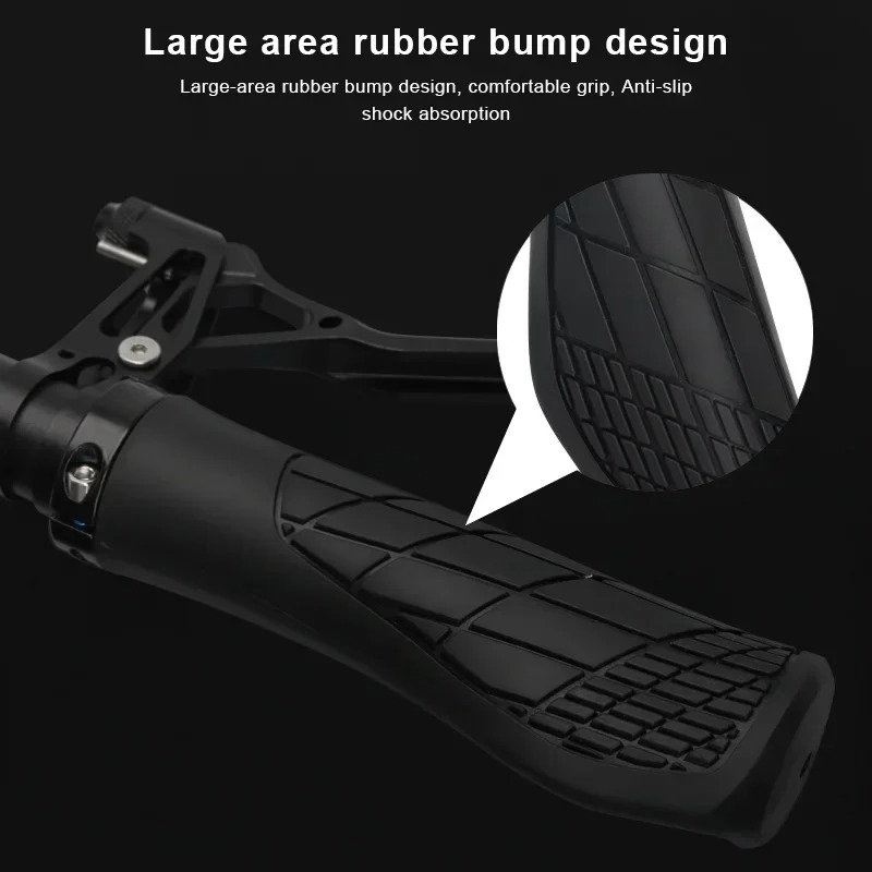 Poignées de vélo en caoutchouc - Mtb Grip Lock On avis et prix