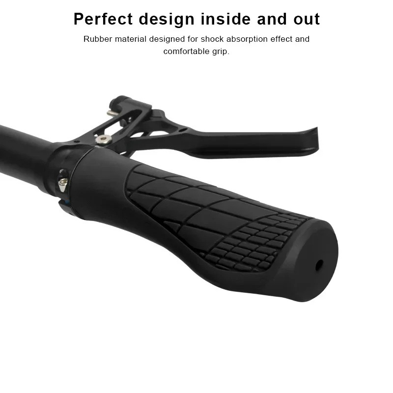 Poignées de vélo en caoutchouc - Mtb Grip Lock On avis et prix