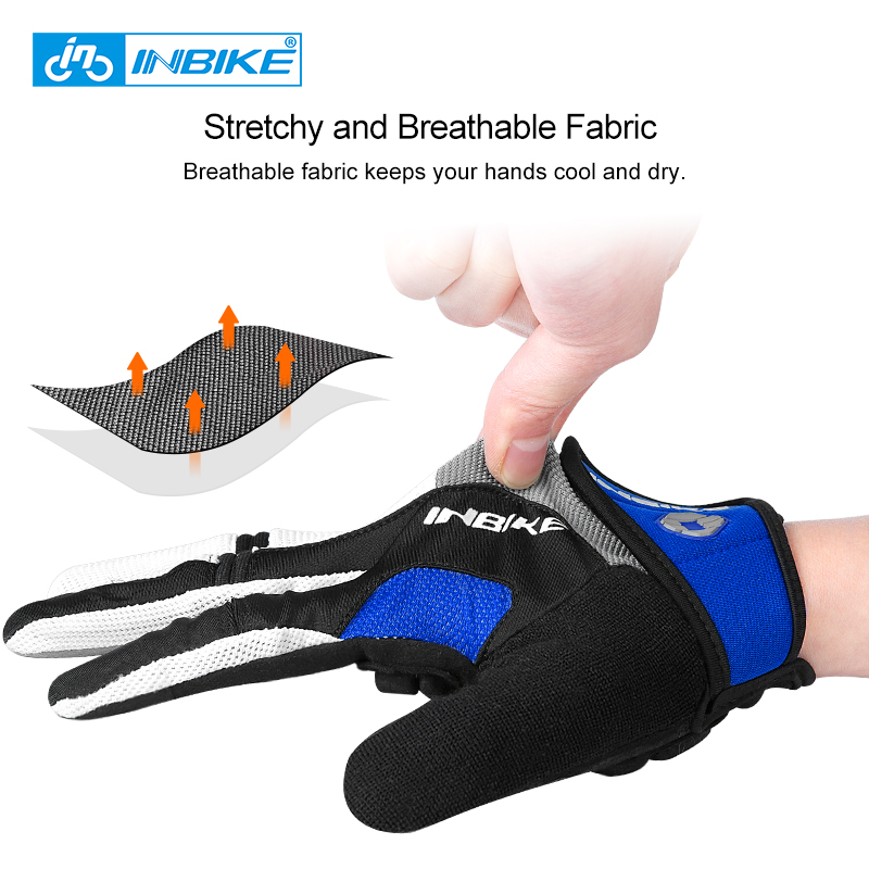 INBIKE gants de vélo Gel doigt - Mountain Biking Gloves Mens avis et prix