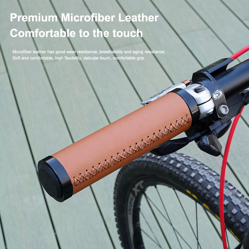 Poignées de guidon de vélo en  - Mtb Grip Lock On avis et prix