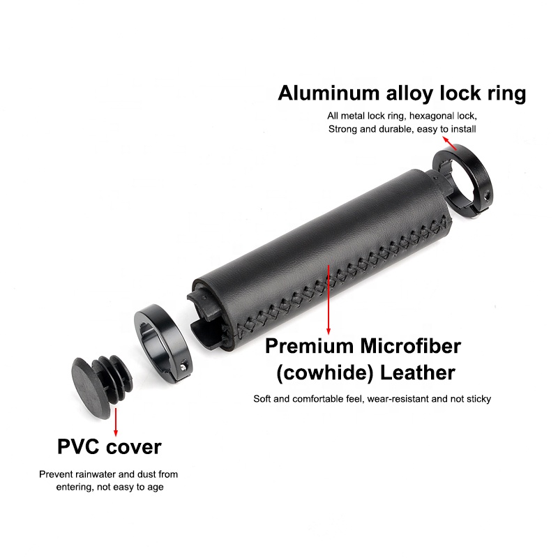 Poignées de guidon de vélo en  - Mtb Grip Lock On avis et prix