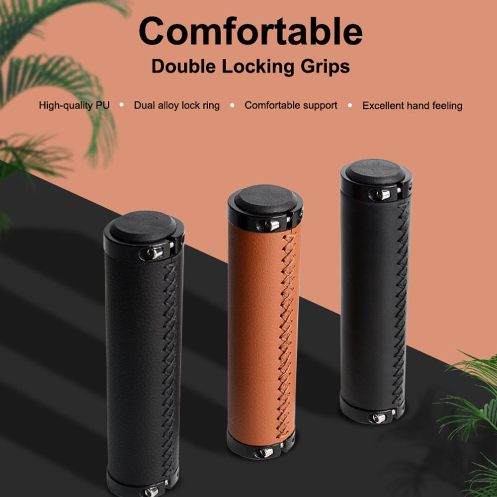 Poignées de guidon de vélo en  - Mtb Grip Lock On avis et prix
