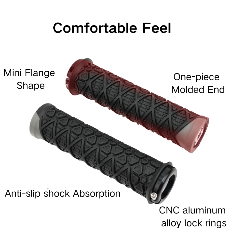 Poignées de vélo ODI Lock en s - Mtb Grip Lock On avis et prix