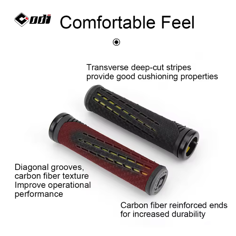 Poignées de vélo VTT en silico - Mtb Grip Lock On avis et prix