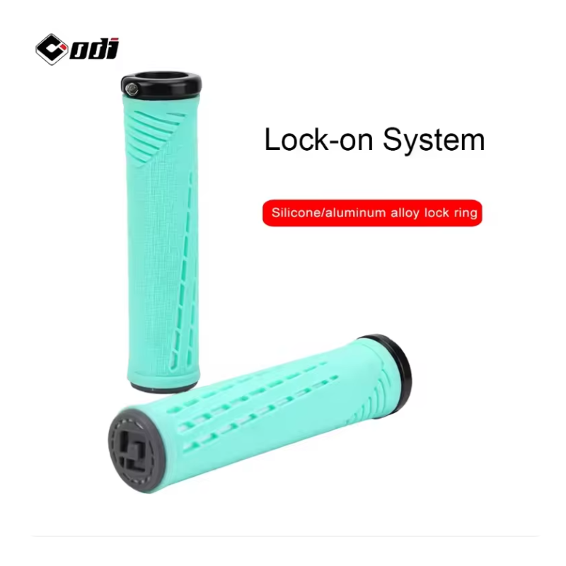 Poignées de vélo VTT en silico - Mtb Grip Lock On avis et prix