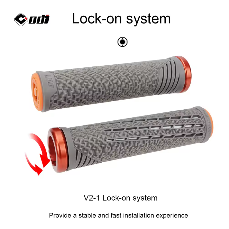 Poignées de vélo VTT en silico - Mtb Grip Lock On avis et prix