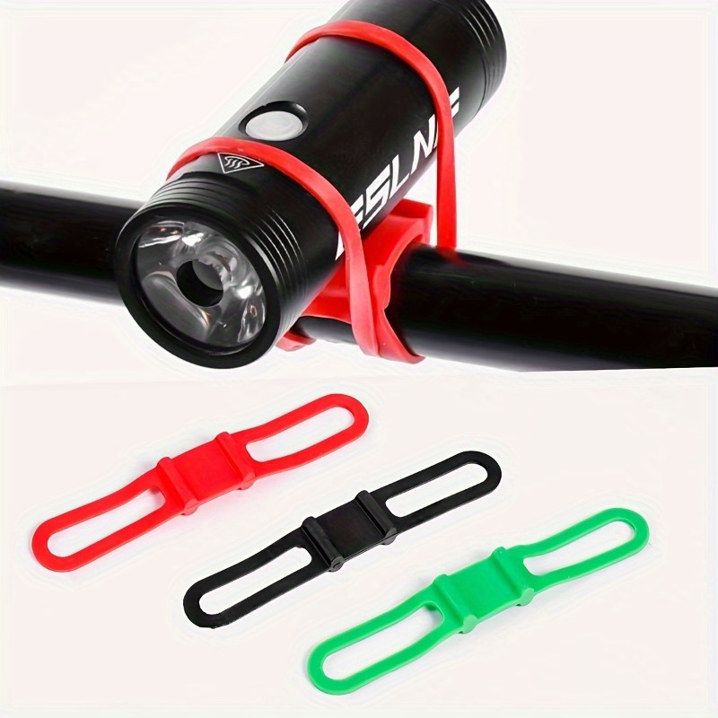 Lot de 3 sangles de fixation p - Mountain Biking Lights avis et prix