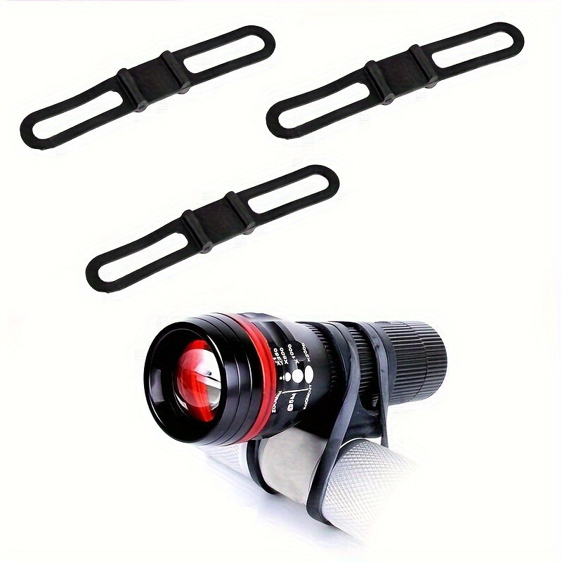 Lot de 3 sangles de fixation p - Mountain Biking Lights avis et prix