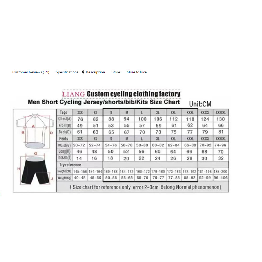 Ensemble Maillot et Cuissard C - Mountain Biking Shirts avis et prix