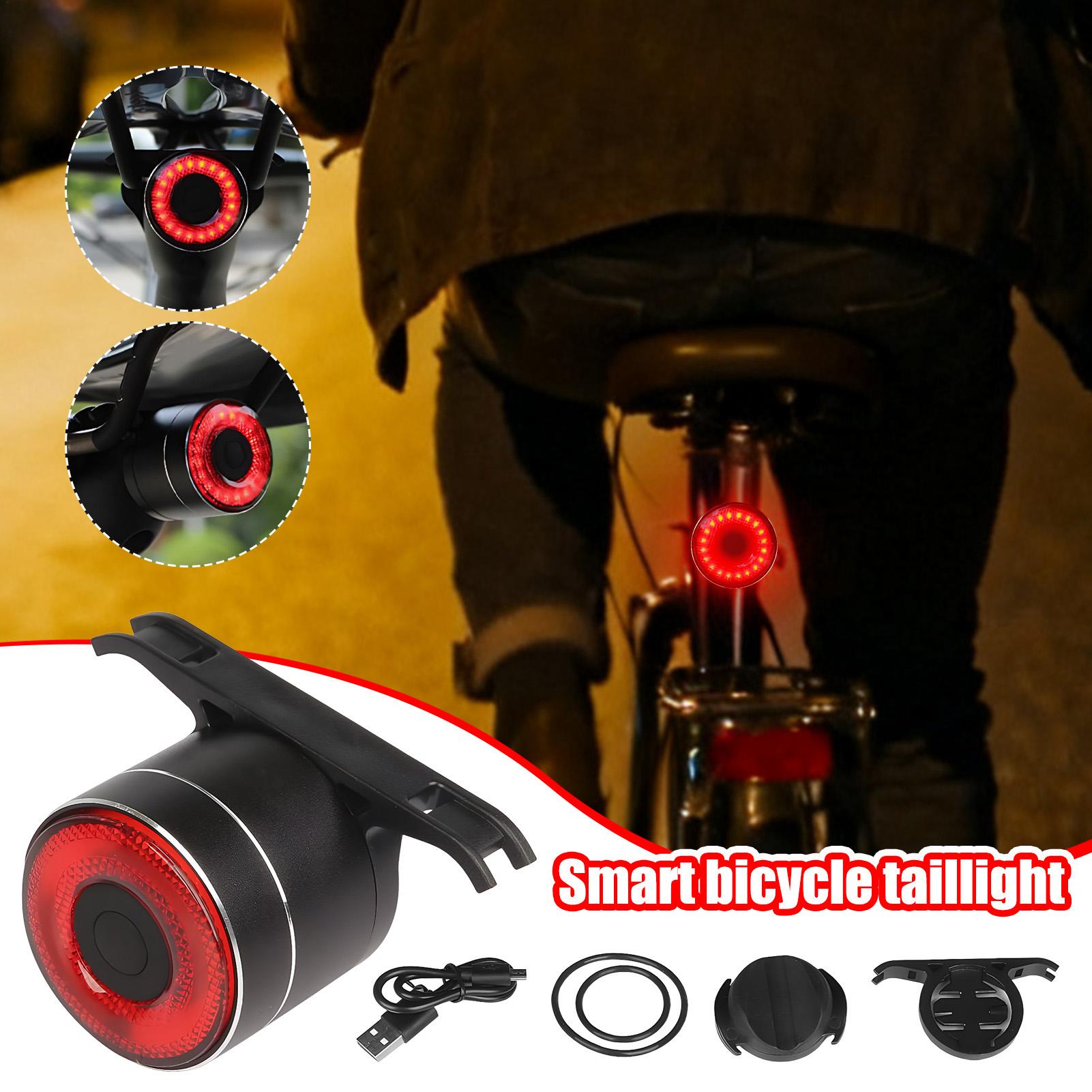 Feu stop de vélo intelligent,  - Mountain Biking Camp avis et prix