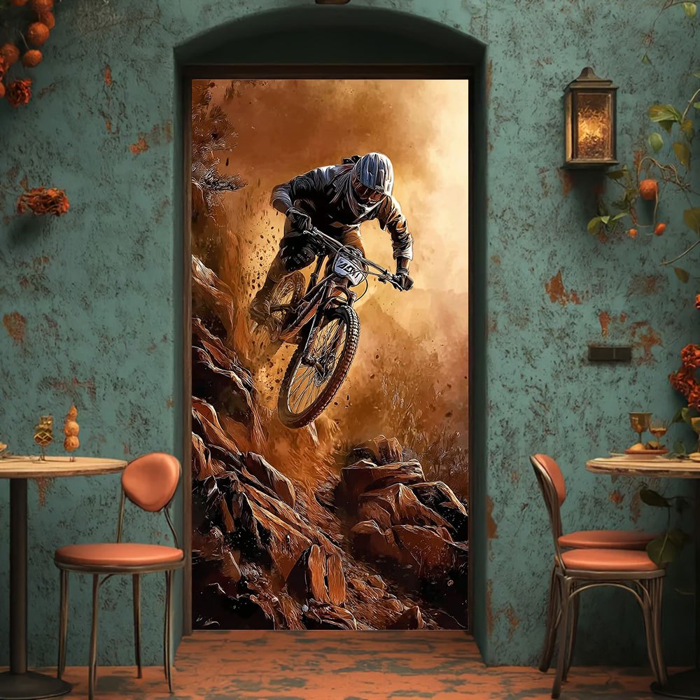 Rideaux planaires 2D, bannière - Mountain Biking Events avis et prix