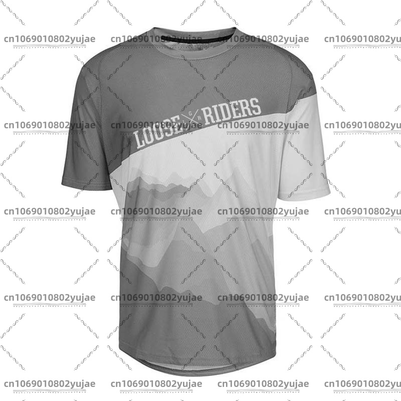 Maillot de coureurs amples pou - Mountain Biking Shirts avis et prix
