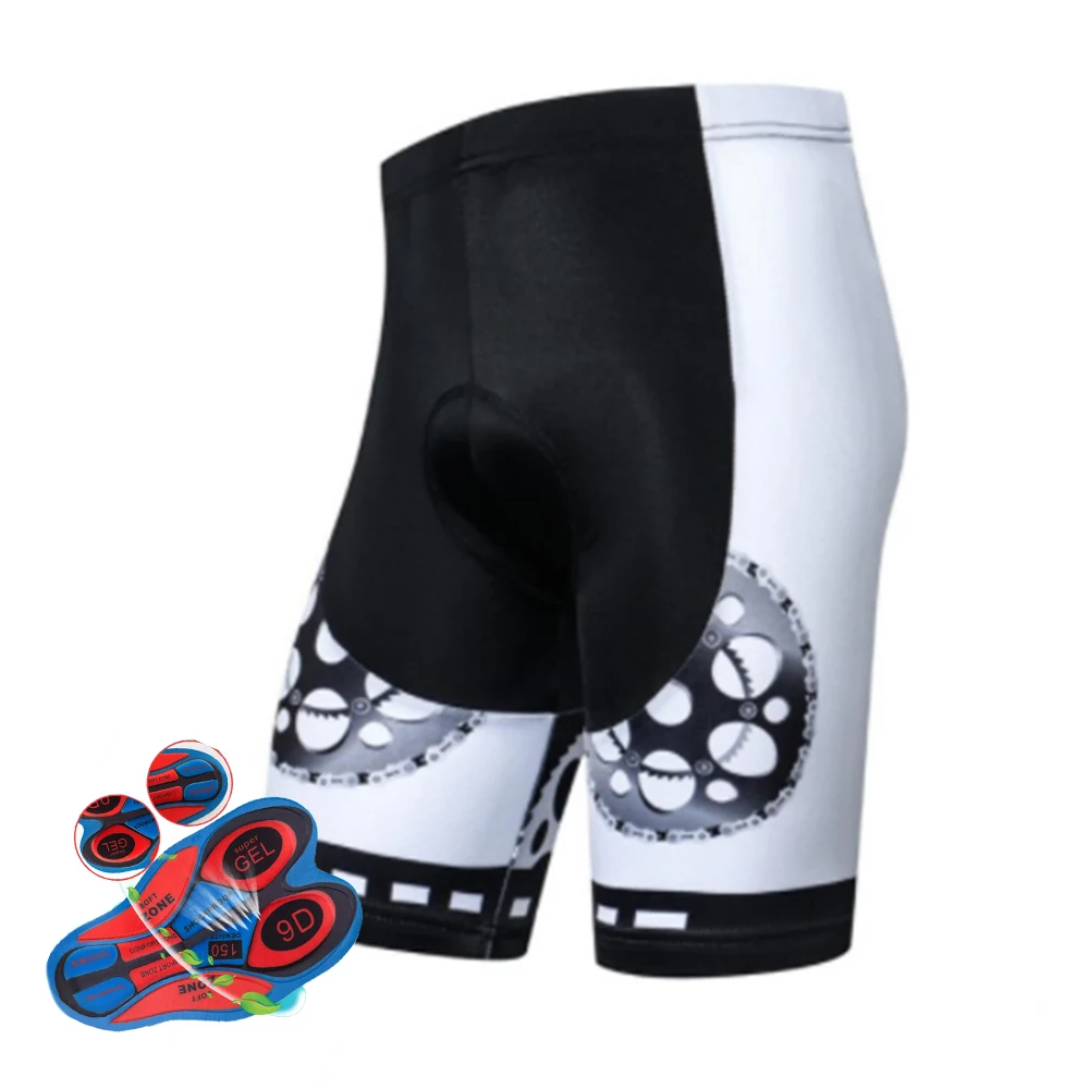 Collants de vélo rembourrés en - Mountain Biking Pants Women avis et prix