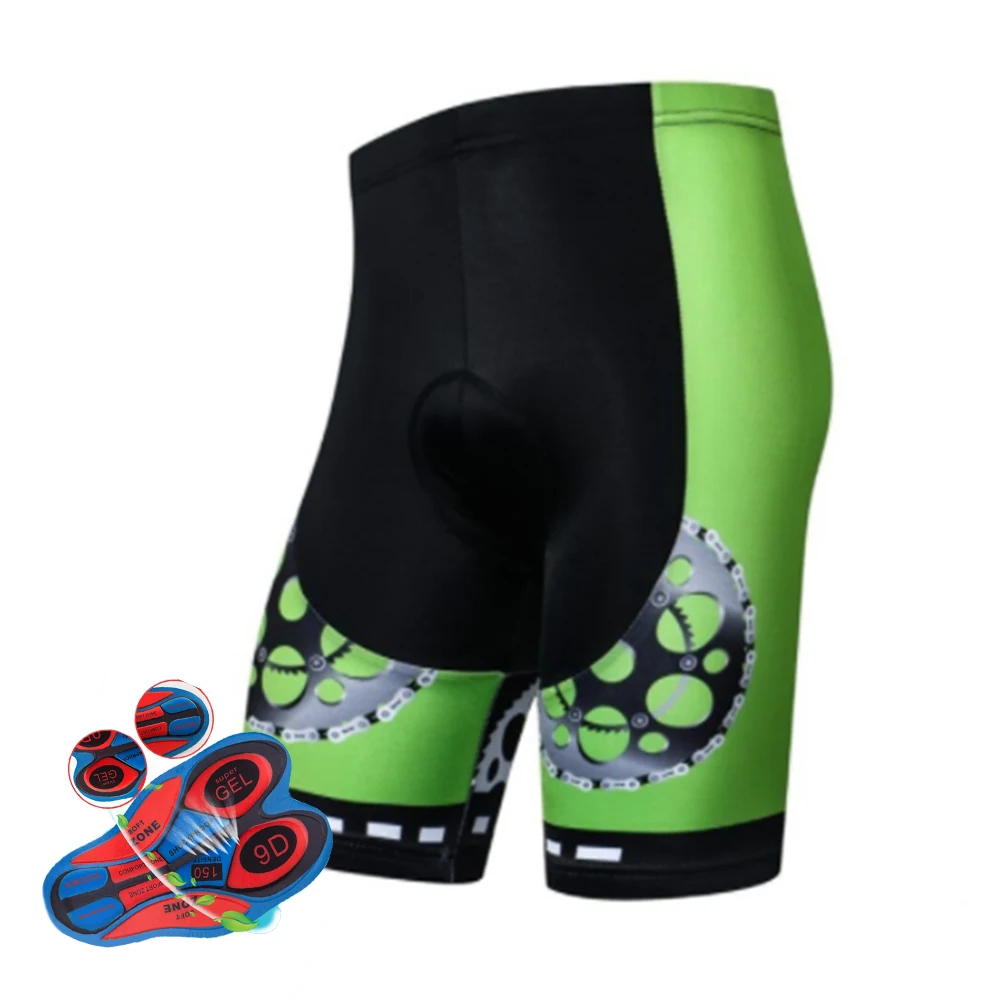 Collants de vélo rembourrés en - Mountain Biking Pants Women avis et prix