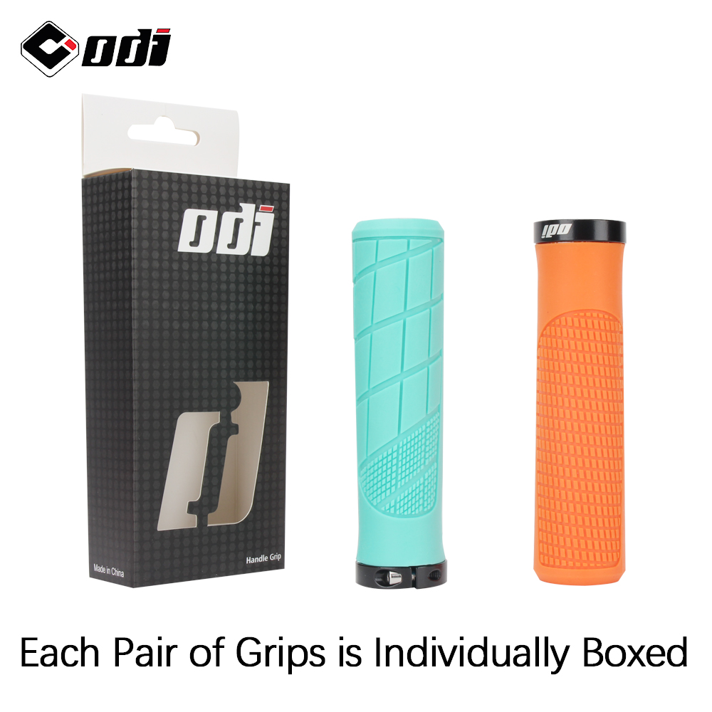 Poignées de guidon en caoutcho - Mtb Grip Lock On avis et prix
