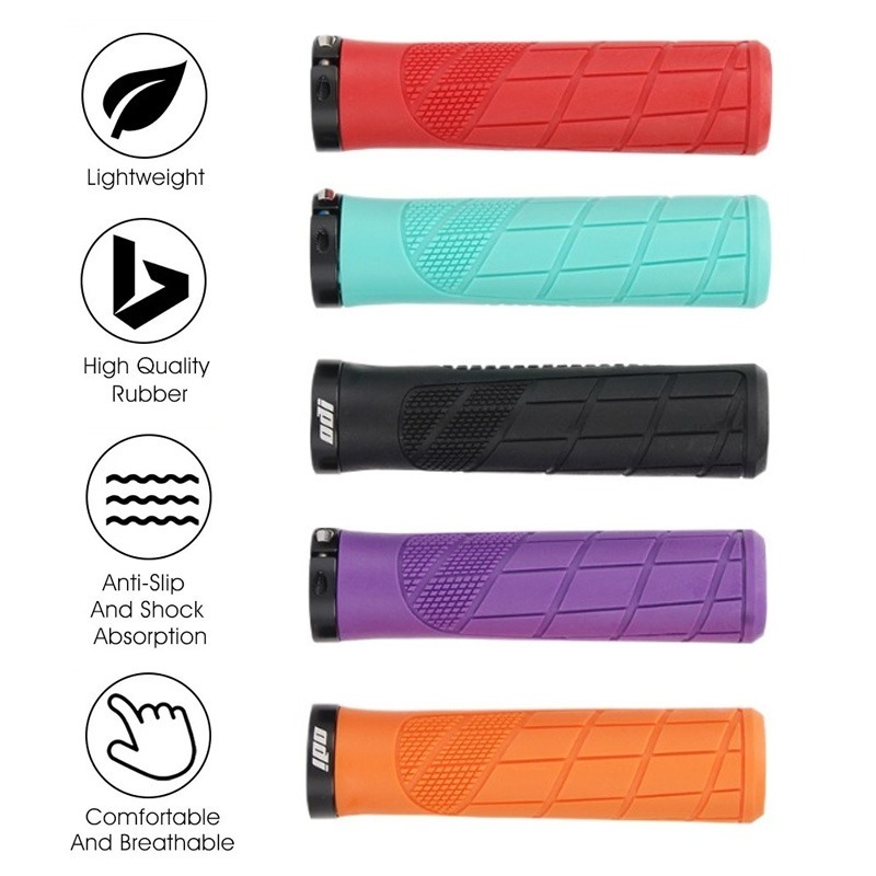 Poignées de vtt verrouillage s - Mtb Grip Lock On avis et prix